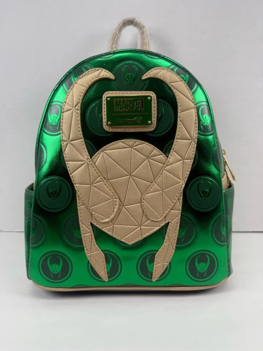 Loungefly Loki Metal Mini Backpack & Wallet - Books-a-Million exclusive